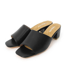 Pierrot | スクエアトゥ ワンベルトサンダル(サンダル)