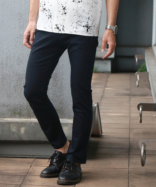 Confirm（コンファーム）の「Confirm / コンファーム スリムスキニーパンツ（その他パンツ・メンズ・ホワイト/ブラック/ベージュ/ネイビー/ワイン/カーキ/ブラウン・S/M/L）」の6枚目の写真