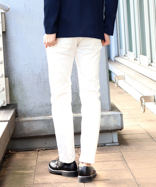 Confirm（コンファーム）の「Confirm / コンファーム スリムスキニーパンツ（その他パンツ・メンズ・ホワイト/ブラック/ベージュ/ネイビー/ワイン/カーキ/ブラウン・S/M/L）」の22枚目の写真