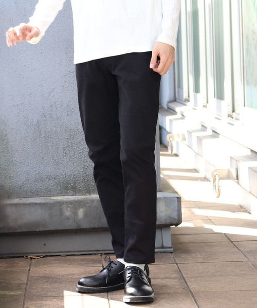 Confirm（コンファーム）の「Confirm / コンファーム スリムスキニーパンツ（その他パンツ・メンズ・ホワイト/ブラック/ベージュ/ネイビー/ワイン/カーキ/ブラウン・S/M/L）」の21枚目の写真