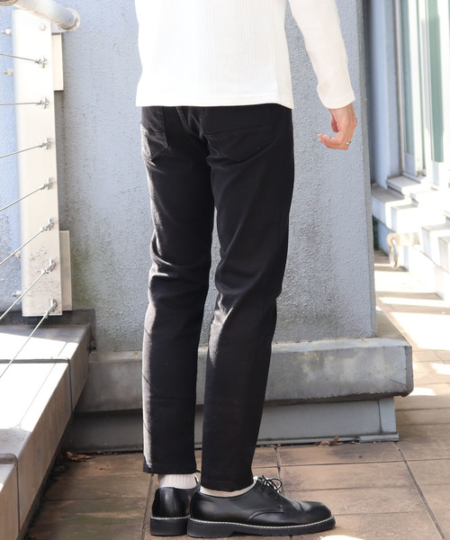 Confirm（コンファーム）の「Confirm / コンファーム スリムスキニーパンツ（その他パンツ・メンズ・ホワイト/ブラック/ベージュ/ネイビー/ワイン/カーキ/ブラウン・S/M/L）」の19枚目の写真