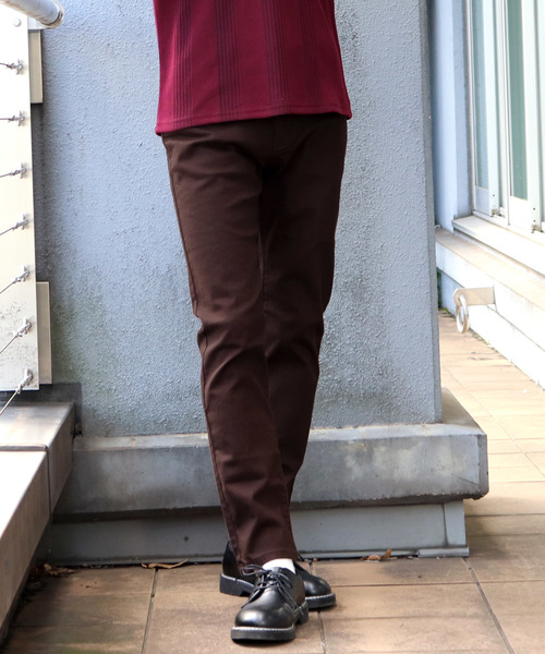 Confirm（コンファーム）の「Confirm / コンファーム スリムスキニーパンツ（その他パンツ・メンズ・ホワイト/ブラック/ベージュ/ネイビー/ワイン/カーキ/ブラウン・S/M/L）」の18枚目の写真