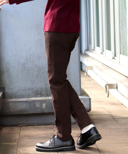 Confirm（コンファーム）の「Confirm / コンファーム スリムスキニーパンツ（その他パンツ・メンズ・ホワイト/ブラック/ベージュ/ネイビー/ワイン/カーキ/ブラウン・S/M/L）」の17枚目の写真