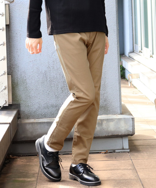 Confirm（コンファーム）の「Confirm / コンファーム スリムスキニーパンツ（その他パンツ・メンズ・ホワイト/ブラック/ベージュ/ネイビー/ワイン/カーキ/ブラウン・S/M/L）」の15枚目の写真