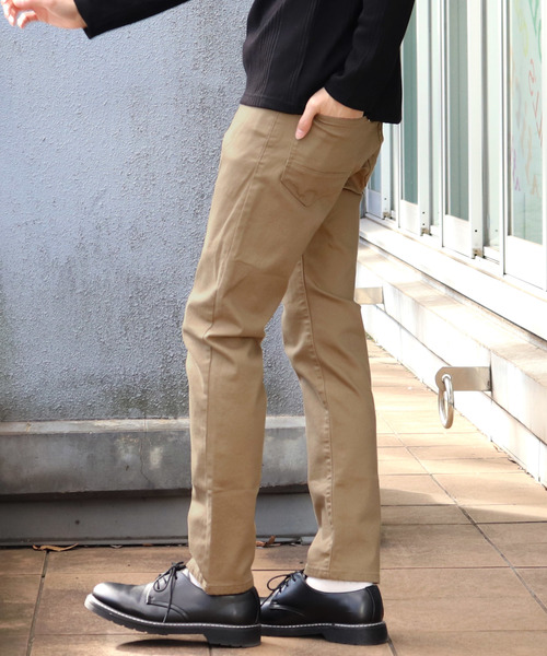 Confirm（コンファーム）の「Confirm / コンファーム スリムスキニーパンツ（その他パンツ・メンズ・ホワイト/ブラック/ベージュ/ネイビー/ワイン/カーキ/ブラウン・S/M/L）」の14枚目の写真