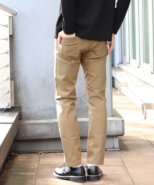 Confirm（コンファーム）の「Confirm / コンファーム スリムスキニーパンツ（その他パンツ・メンズ・ホワイト/ブラック/ベージュ/ネイビー/ワイン/カーキ/ブラウン・S/M/L）」の13枚目の写真