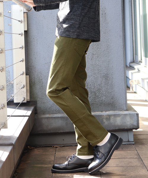 Confirm（コンファーム）の「Confirm / コンファーム スリムスキニーパンツ（その他パンツ・メンズ・ホワイト/ブラック/ベージュ/ネイビー/ワイン/カーキ/ブラウン・S/M/L）」の11枚目の写真