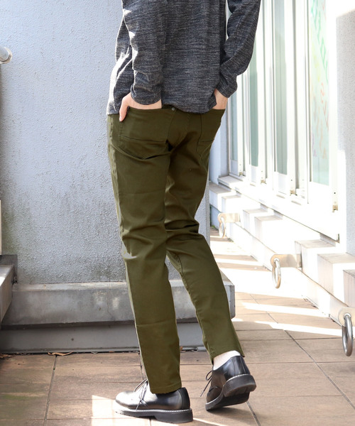 Confirm（コンファーム）の「Confirm / コンファーム スリムスキニーパンツ（その他パンツ・メンズ・ホワイト/ブラック/ベージュ/ネイビー/ワイン/カーキ/ブラウン・S/M/L）」の10枚目の写真