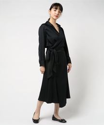 raspail カシュクールワンピース