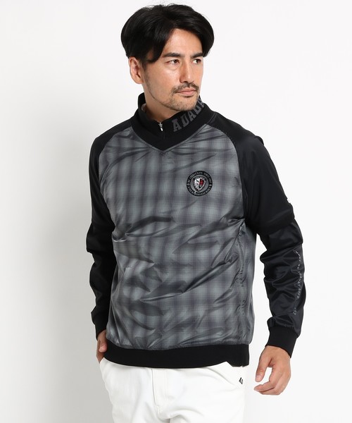 Adabat アダバット の 半袖 長袖セット アウター メンズ ブルゾン Wear