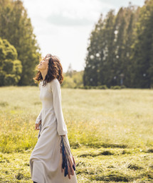 BAYFLOW | 【野沢和香×BAYFLOW】ジャージーマキシワンピース(ワンピース)