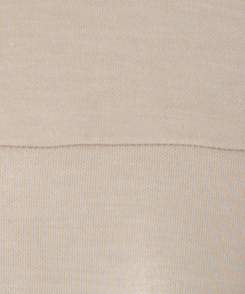 BAYFLOW（ベイフロー）の「【野沢和香×BAYFLOW】ジャージーマキシワンピース（ワンピース・レディース・オフホワイト/サックスブルー/ラベンダー/チャコール・SMALL/MEDIUM）」の12枚目の写真