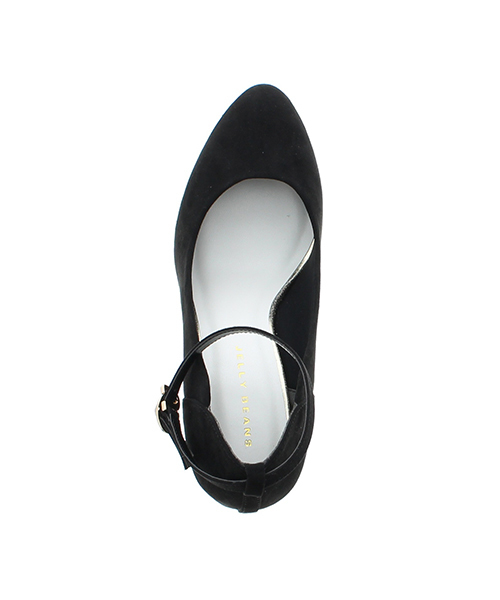 JELLY BEANS(ジェリービーンズ)の「【Ray3月号掲載】フラワーソールストラップパンプス(115-3481)JELLY BEANS(ジェリービーンズ)(パンプス・レディース・ブラック/ネイビー/ピンク/ライトグリーン・23/24/22.5/24.5/23.5)」の5枚目の写真