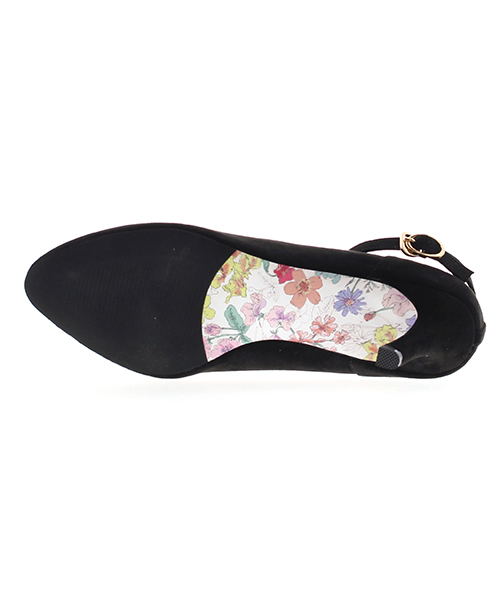 JELLY BEANS(ジェリービーンズ)の「【Ray3月号掲載】フラワーソールストラップパンプス(115-3481)JELLY BEANS(ジェリービーンズ)(パンプス・レディース・ブラック/ネイビー/ピンク/ライトグリーン・23/24/22.5/24.5/23.5)」の10枚目の写真