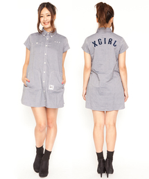 X-girl | MARCH SISTERS SHIRT DRESS(ワンピース)