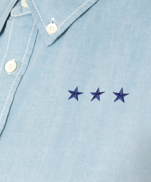 X-girl（エックスガール）の「MARCH SISTERS SHIRT DRESS（ワンピース・レディース・ブラック/レッド/ネイビー/ライトブルー・1/2）」の10枚目の写真