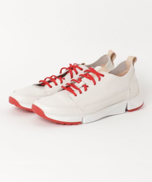clarks tri spark white