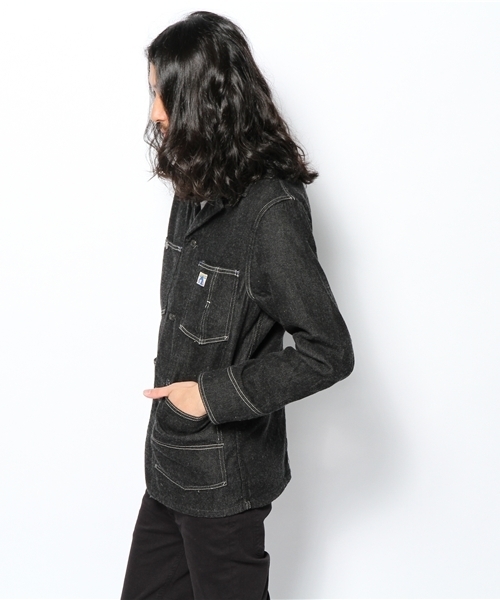 HYSTERIC GLAMOUR（ヒステリックグラマー）の「カバーオール（ブルゾン