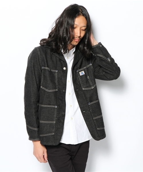 B-6 hysteric glamour ジャケット カバーオール HYSTERIC GLAMOUR