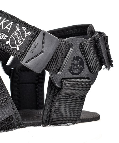 SHAKA(シャカ)の「NEO RALLY CHUNKY(サンダル・レディース・アイボリー/ブラック/グレー/ブラック×ブラック/ライトベージュ/ネイビー・5/6/7/4)」の12枚目の写真