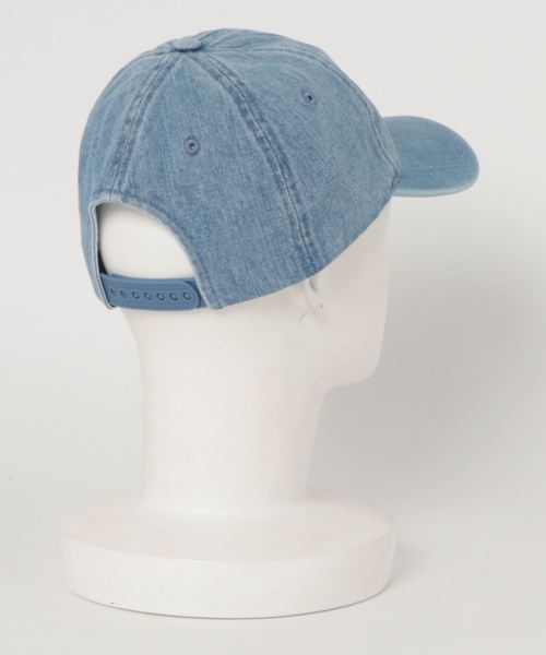 Calvin Klein Jeans Accessory（カルバン・クラインジーンズアクセサリー）の「モノグラム デニム キャップ（キャップ・レディース・ブルー・FREE）」の3枚目の写真