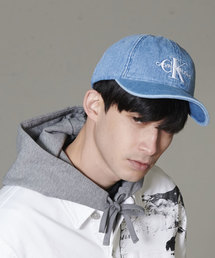 Calvin Klein Jeans Accessory | モノグラム デニム キャップ(キャップ)