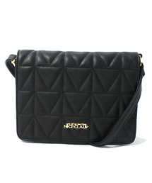 one after another NICE CLAUP | 【ナイスクラップ】キルティング合皮ショルダー(ショルダーバッグ)