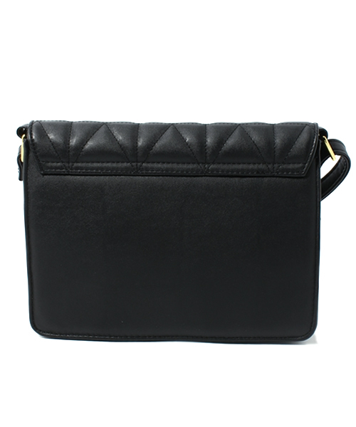 one after another NICE CLAUP(ワンアフターアナザーナイスクラップ)の「【ナイスクラップ】キルティング合皮ショルダー(ショルダーバッグ・レディース・ピンク/オフホワイト/ブラック・FREE)」の6枚目の写真