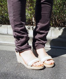 〈ｂｙあしながおじさん〉ウェッジサンダル