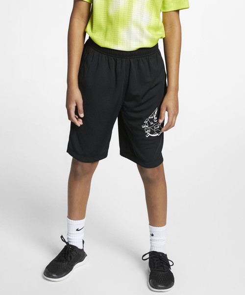 Nike ナイキ の ナイキ Dri Fit ジュニア ボーイズ グラフィック トレーニングショートパンツ Nike その他パンツ Wear