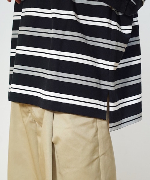 NEON SIGN ポロシャツ NEONSIGN（ネオンサイン）の「NEON SIGN BRIT BIG POLO SHORT HS