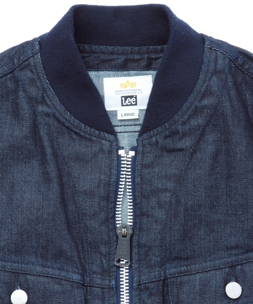 MONKEY TIME（モンキータイム）の「＜ALPHA×LEE＞∴ ma-1+riders