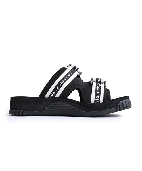 beautiful people（ビューティフルピープル）の「【beautiful people】《STUDIOUS別注》シャワーサンダル（サンダル・メンズ・ブラック・26/27/28/29）」の6枚目の写真