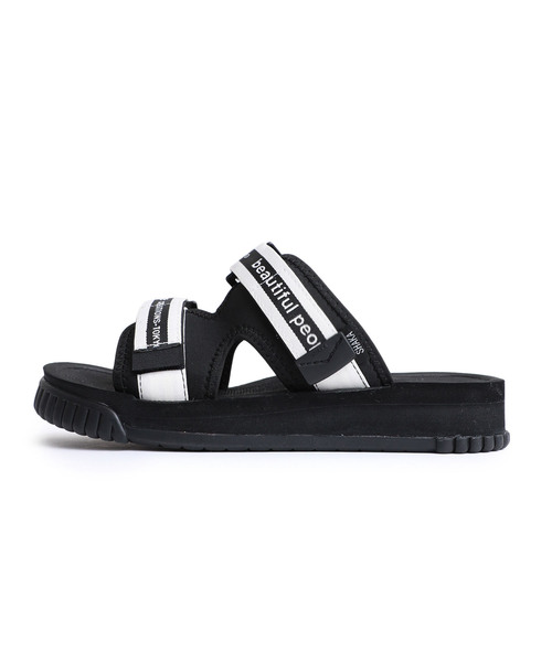 beautiful people（ビューティフルピープル）の「【beautiful people】《STUDIOUS別注》シャワーサンダル（サンダル・メンズ・ブラック・26/27/28/29）」の10枚目の写真