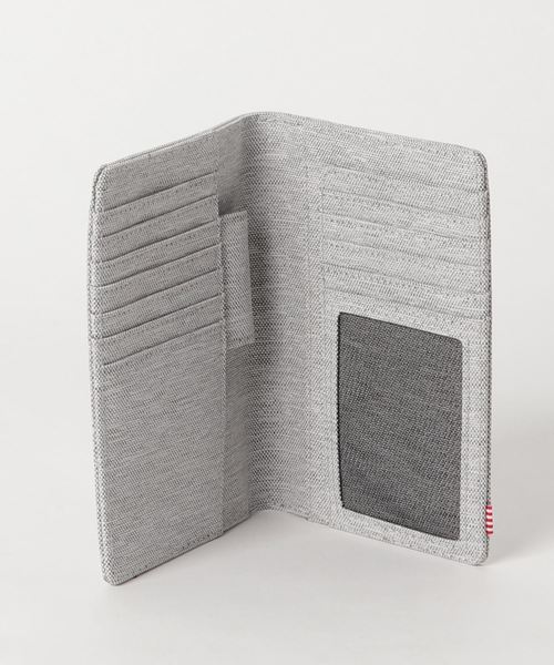 Herschel Supply（ハーシェルサプライ）の「Search Passport Holder RFID / Light Grey