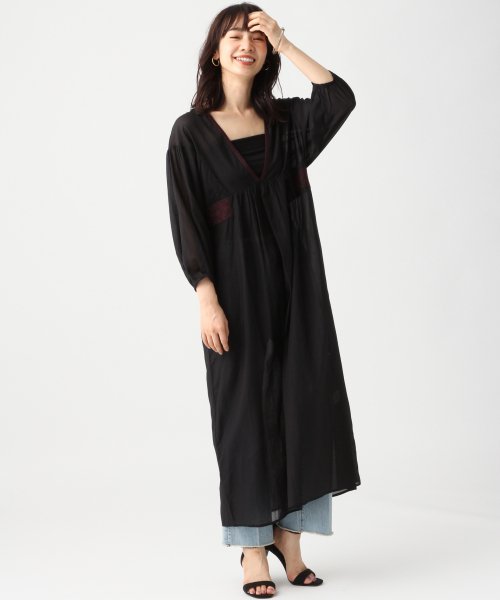 Apart By Lowrys アパートバイローリーズ の Crボイルシシュウワンピース 9632 ワンピース Wear