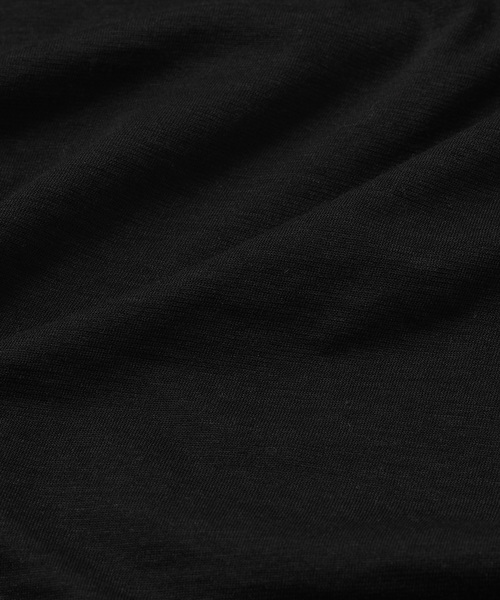 ZOZO（ゾゾ）の「ZOZOAIR COTTON キャミソール[WOMEN]（その他アンダーウェア/インナー・レディース・ブラック/ホワイト・マルチサイズ）」の11枚目の写真