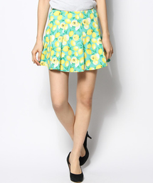 WEGO | WEGO/レモン柄フレアスカート(スカート)