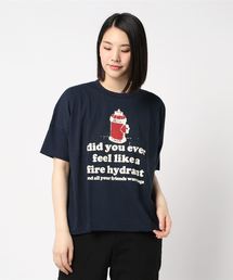 Saintete�i�T���e�e�j�́uSaintete/�T���e�e�@�v�����g�r�b�OTee FIRE HYDRANT�y���{���z�iT�V���c/�J�b�g�\�[�j�v