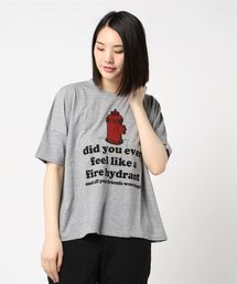 Saintete�i�T���e�e�j�́uSaintete/�T���e�e�@�v�����g�r�b�OTee FIRE HYDRANT�y���{���z�iT�V���c/�J�b�g�\�[�j�v