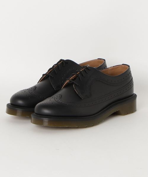 dr martens 3989 black smooth