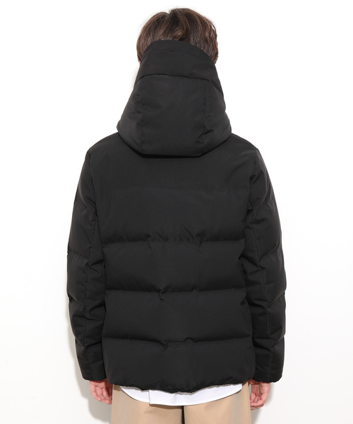 JUNRED（ジュンレッド）の「【ALLIED DOWN/アライドダウン】ダウンフードブルゾン（ダウンジャケット/コート・メンズ・ホワイト/ブラック/ベージュ/ピンク/レッド・S/M/L/LL）」の8枚目の写真