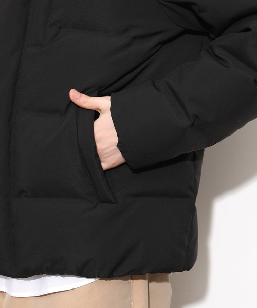 JUNRED（ジュンレッド）の「【ALLIED DOWN/アライドダウン】ダウンフードブルゾン（ダウンジャケット/コート・メンズ・ホワイト/ブラック/ベージュ/ピンク/レッド・S/M/L/LL）」の10枚目の写真