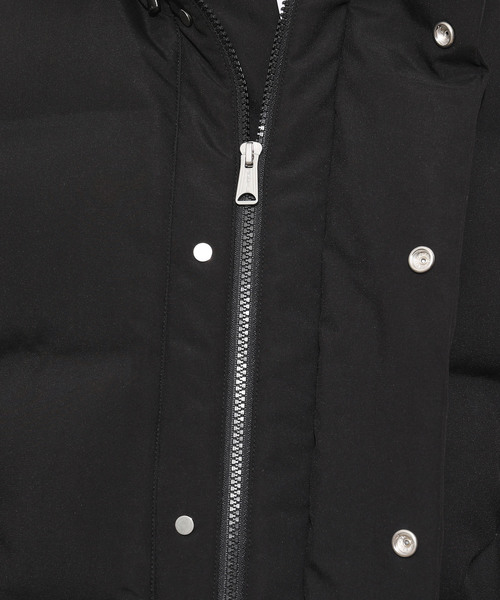 JUNRED（ジュンレッド）の「【ALLIED DOWN/アライドダウン】ダウンフードブルゾン（ダウンジャケット/コート・メンズ・ホワイト/ブラック/ベージュ/ピンク/レッド・S/M/L/LL）」の11枚目の写真