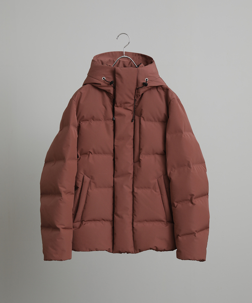 JUNRED（ジュンレッド）の「【ALLIED DOWN/アライドダウン】ダウンフードブルゾン（ダウンジャケット/コート・メンズ・ホワイト/ブラック/ベージュ/ピンク/レッド・S/M/L/LL）」の20枚目の写真