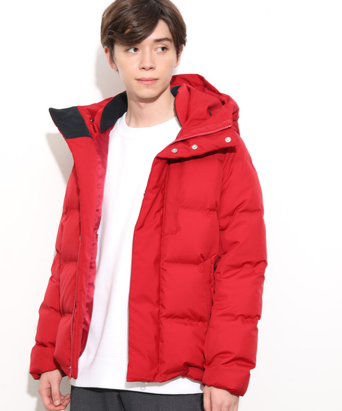 wjk cf37k Lサイズ　カモフラージュダウン　カラーレッド wjk cf37k Lサイズ カモフラージュダウン カラーレッド