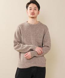 coen | アクリルネップクルーネックニット(ニット/セーター)