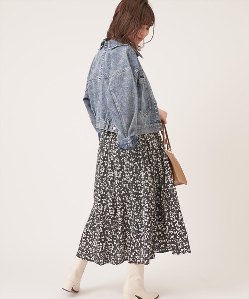 natural couture（ナチュラルクチュール）の「フレア袖太ベルトワンピース（ワンピース・レディース・ブラック/ブラウン/ベージュ/グリーン/パープル/その他1/その他2/その他3・FREE）」の19枚目の写真