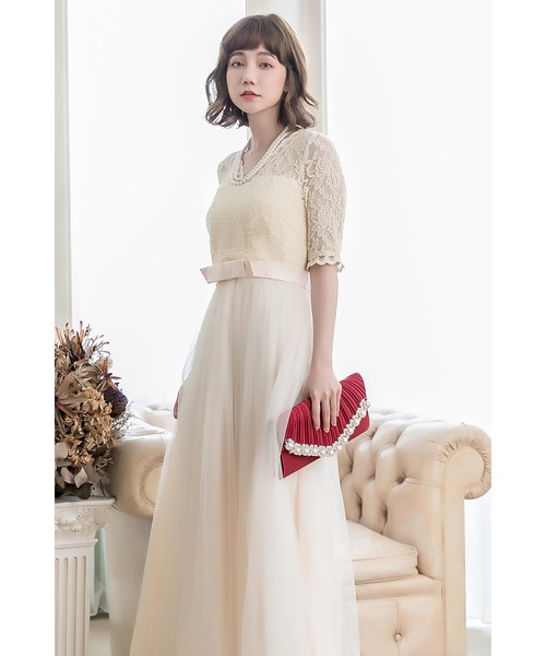ぱちわれ　10/1 シンデレラ ドレス Cinderella（シンデレラ）の「パーティードレス ドレス 結婚式