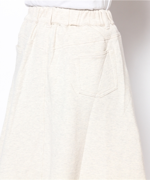 Chico(チコ)の「裏毛フレアスカート(スカート・レディース・アイボリー・FREE)」の6枚目の写真